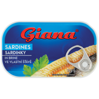 Giana Sardinky