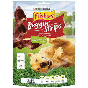 Friskies Beggin' Strips pochúťka pre psov