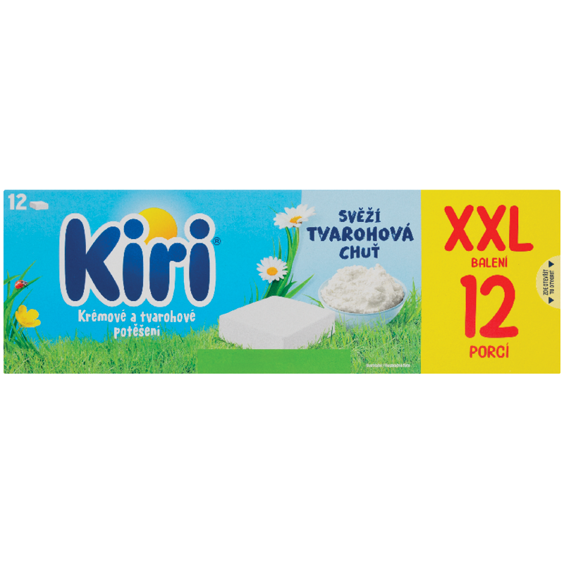 Kiri Roztierateľný Tavený Syr Xxl