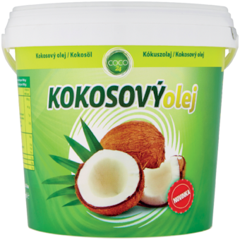Coco24 Kokosový olej