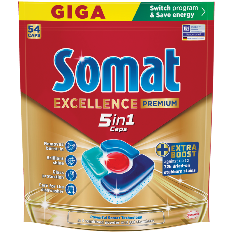 Somat Kapsuly Do Umývačky Riadu