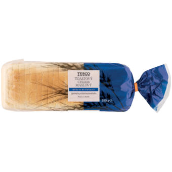 Tesco Toastový chlieb maslový