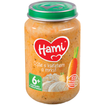 Hami mäsovo-zeleninový príkrm