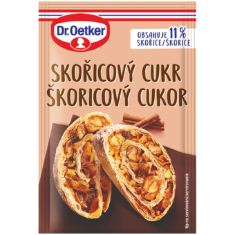 Dr. Oetker Škoricový cukor