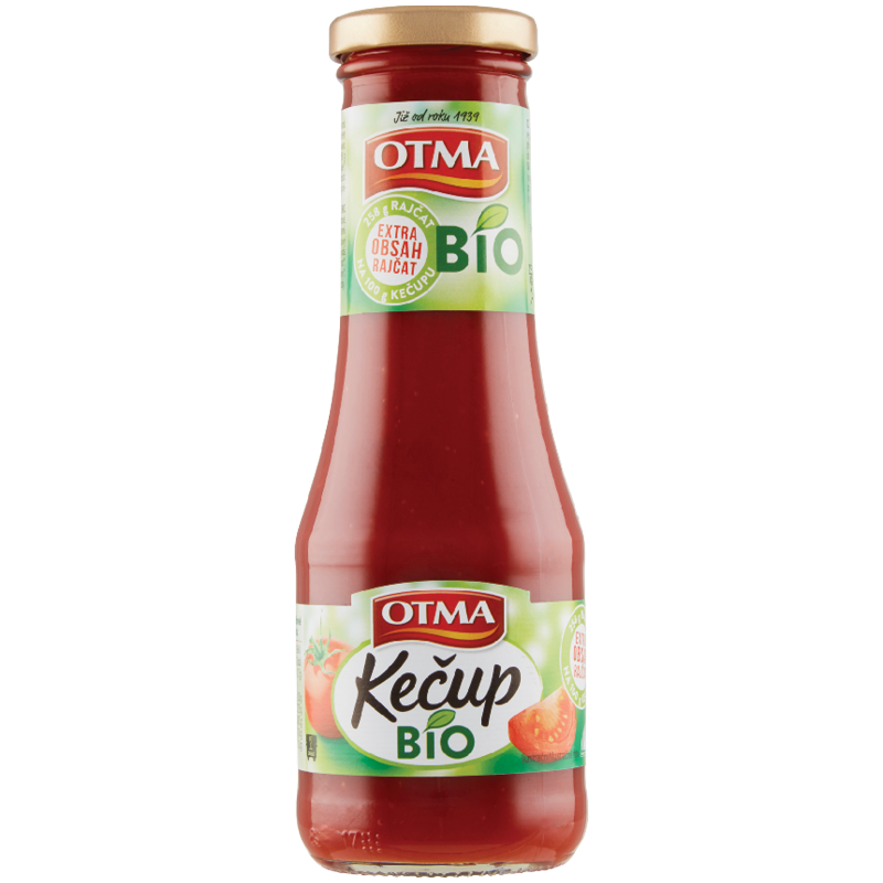 Otma Gurmán Kečup Bio