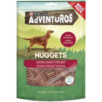 Adventuros Nuggets pochúťka pre psov