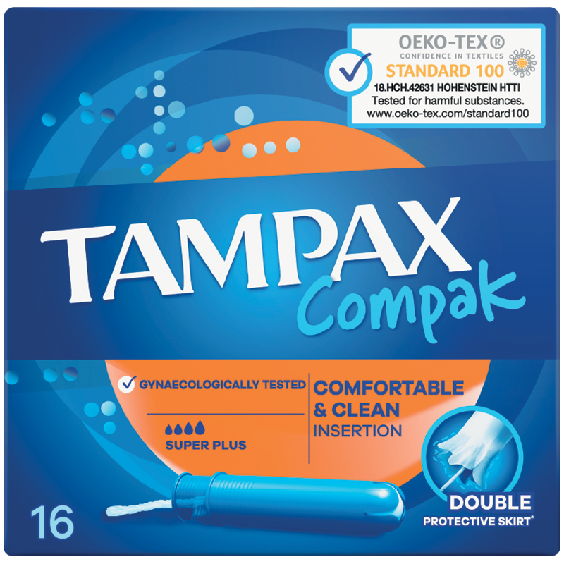 Tampax Tampóny S Aplikátorom