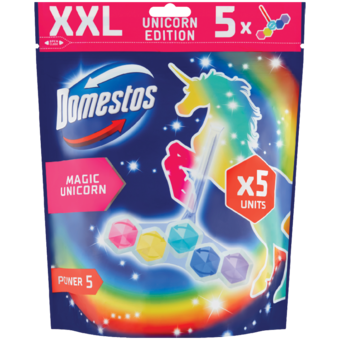 Domestos Power 5 WC blok
