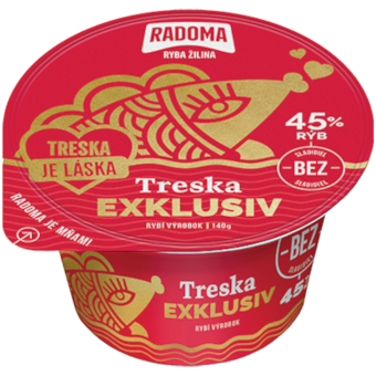 Preto Exklusiv treska v majonéze