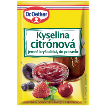 Dr. Oetker Kyselina citrónová