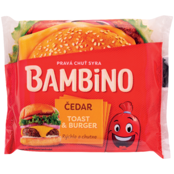 Bambino Toast & Burger čedar