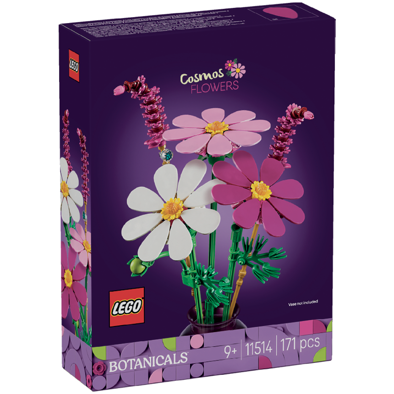Lego® Botanicals 11514 Kvety Krasuľky