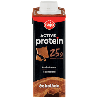 Rajo Active Protein Mliečny nápoj