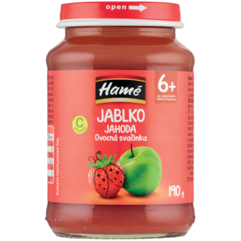Hamé dojčenská výživa