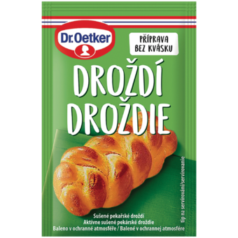 Dr. Oetker Sušené droždie