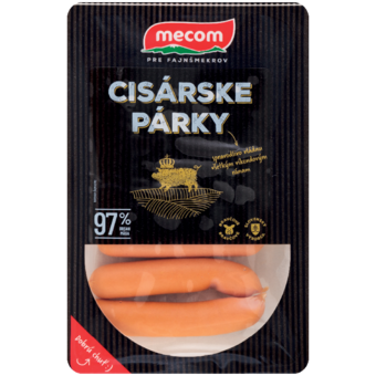 Mecom Cisárske párky