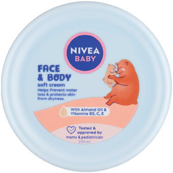 Nivea Baby Krém na tvár a telo