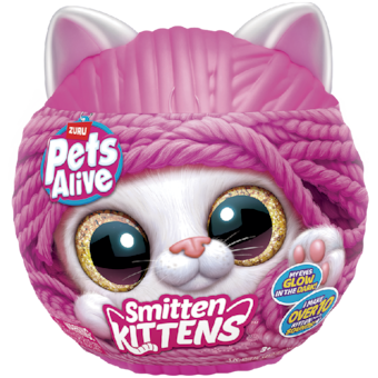 Pets Alive Smitten Kittens mačiatko so zvukmi