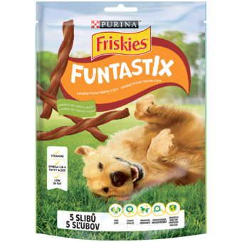 Friskies Funtastix pochúťka pre psov
