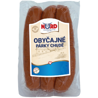Nord Obyčajné párky chudé