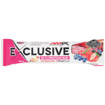 Amix Exclusive proteinová tyčinka