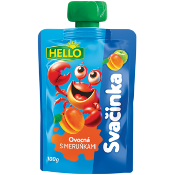 Hello ovocná kapsička