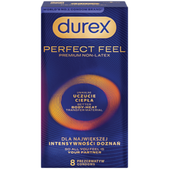 Durex Perfect Feel kondómy