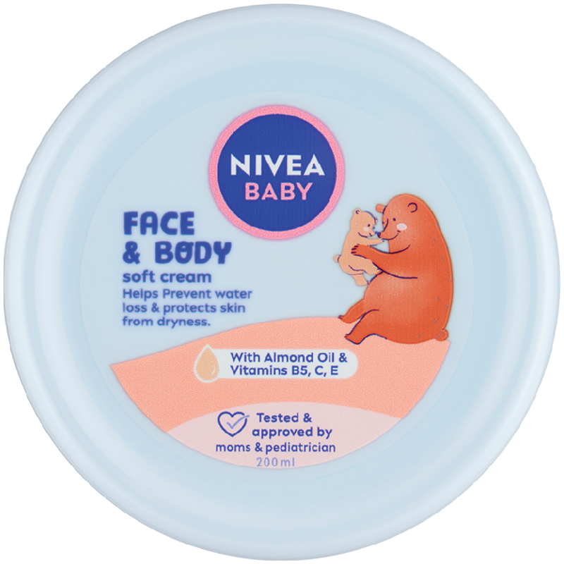 Nivea Baby Krém Na Tvár A Telo