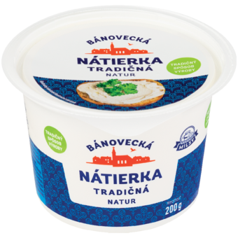 Milsy Bánovecká nátierka tradičná natur