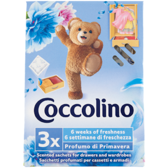 Coccolino vonné vrecúška