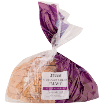 Tesco Slovanský chlieb tmavý