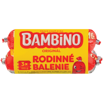Bambino črievko rodinné balenie