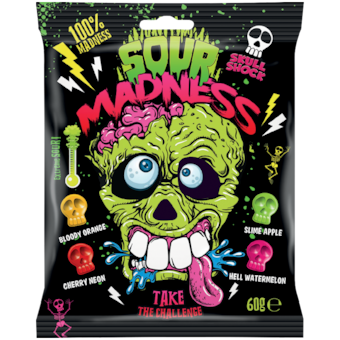 Argo Sour Madness extra kyslé tvrdé dropsy