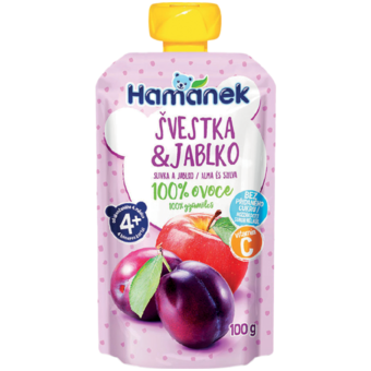 Hamánek kapsička 100% ovocie