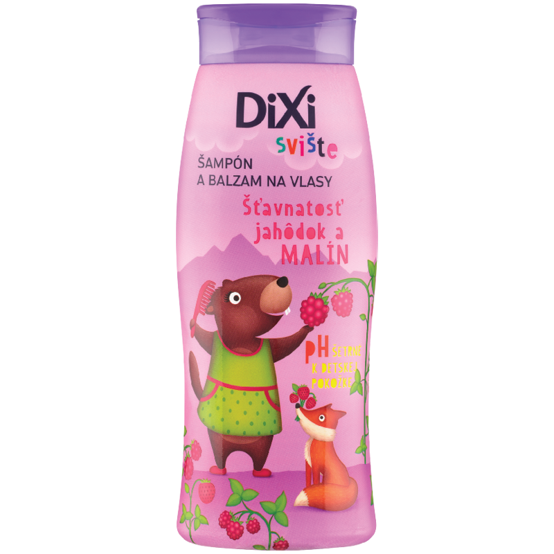 Dixi šampón Na Vlasy