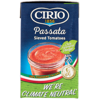 Cirio pasírované paradajky