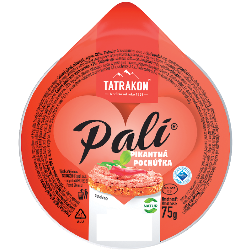 Tatrakon Paštéta