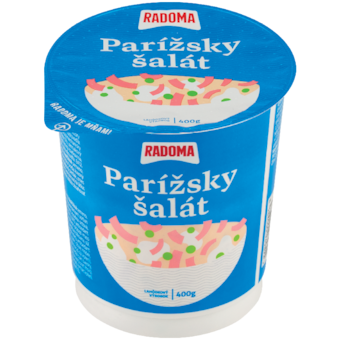 Preto Radoma Parížsky šalát