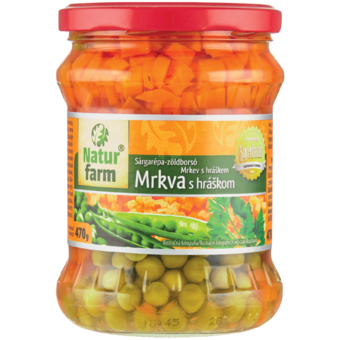 Natur Farm mrkva s hráškom