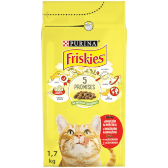 Friskies granule pre mačky
