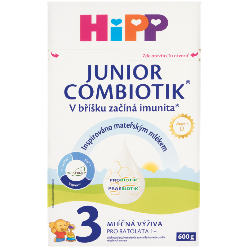 Hipp Combiotik Mliečna Dojčenská Výživa