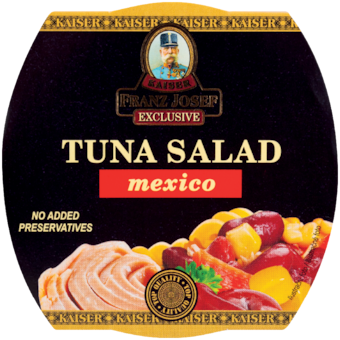 Franz Josef Kaiser Exclusive Tuniakový šalát