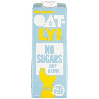 Oatly! Ovsený nápoj