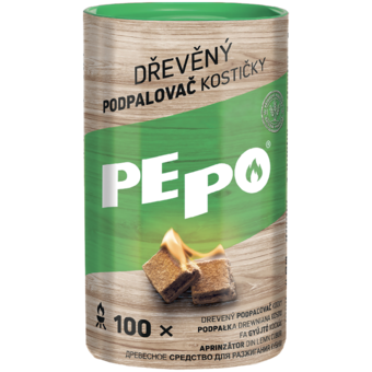 PEPO podpaľovač kocky
