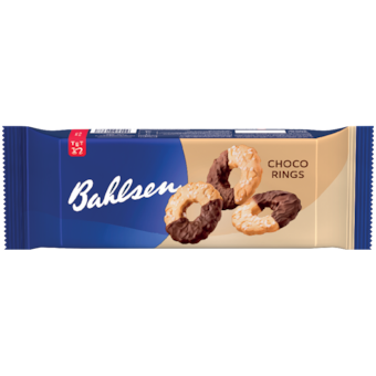 Bahlsen Choco Rings sušienky