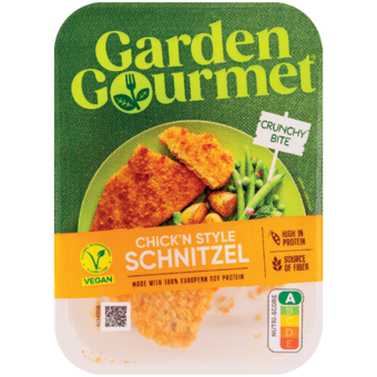 Garden Gourmet vegan rezeň