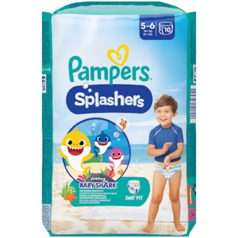 Pampers Splashers Plienkové plavky