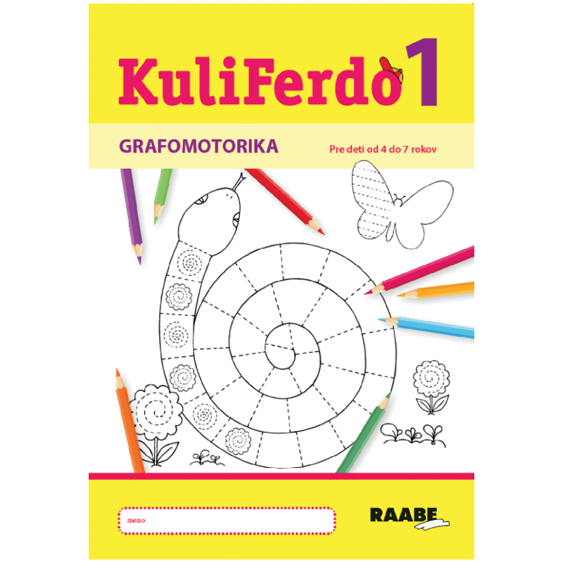 Kuliferdo Grafomotorika 1