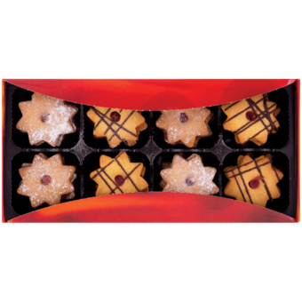 Čajové pečivo hviezdičky