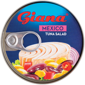 Giana tuniakový šalát